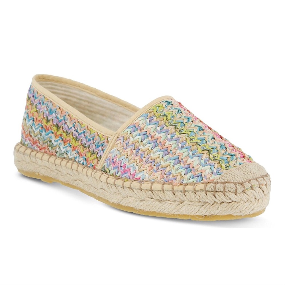 Made in Spain Multicolor SlipOn Loafer Espadrilles - Picture 4 of 6