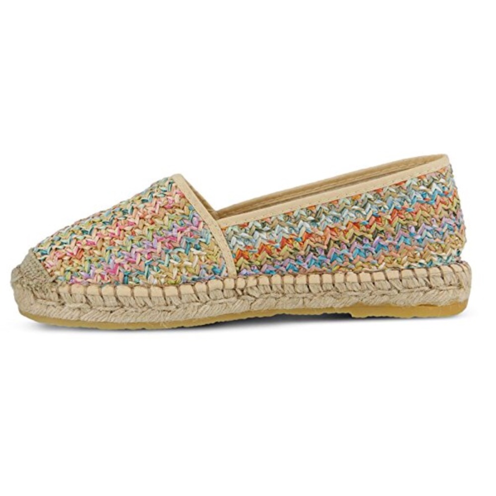 Made in Spain Multicolor SlipOn Loafer Espadrilles - Picture 5 of 6