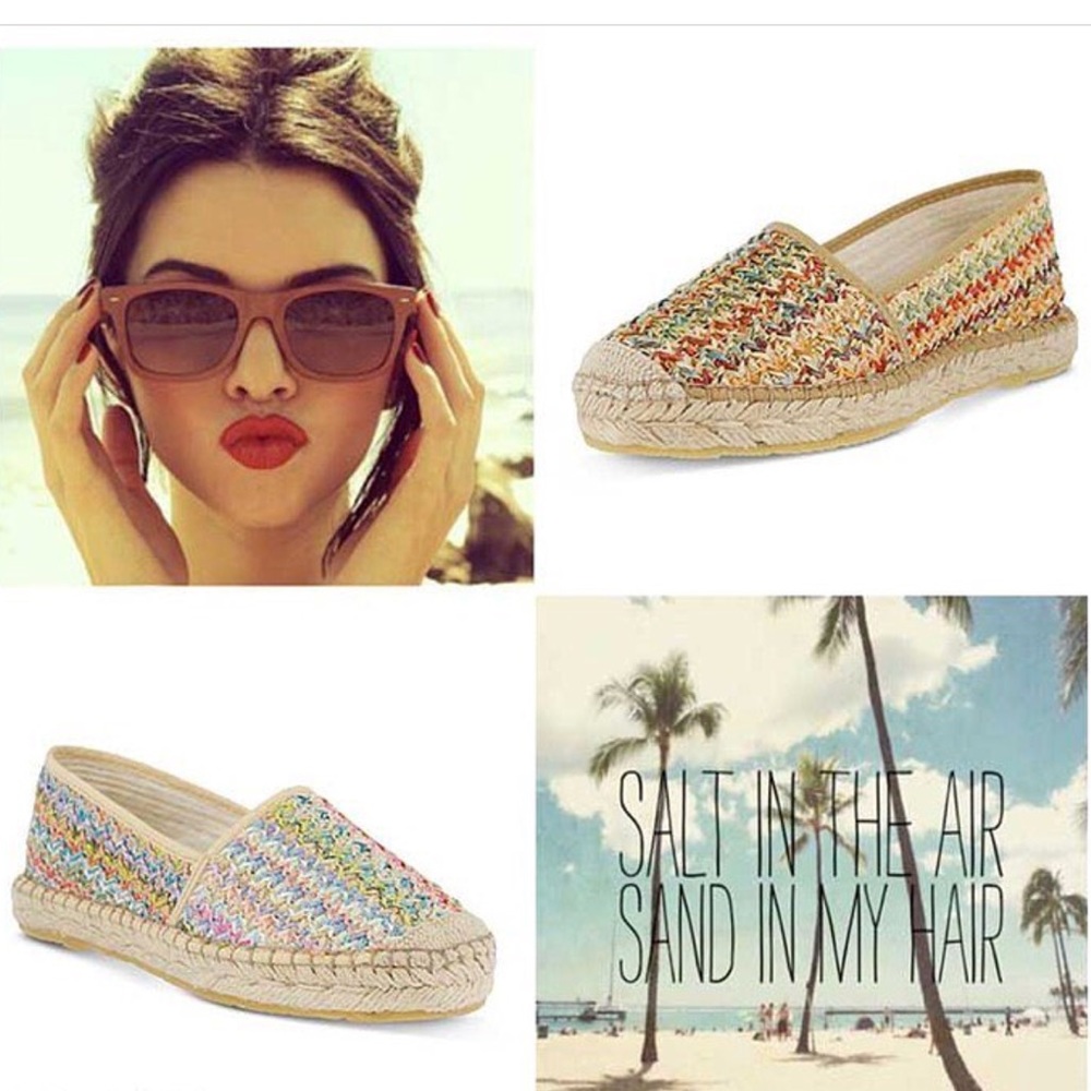 Made in Spain Multicolor SlipOn Loafer Espadrilles - Picture 3 of 6