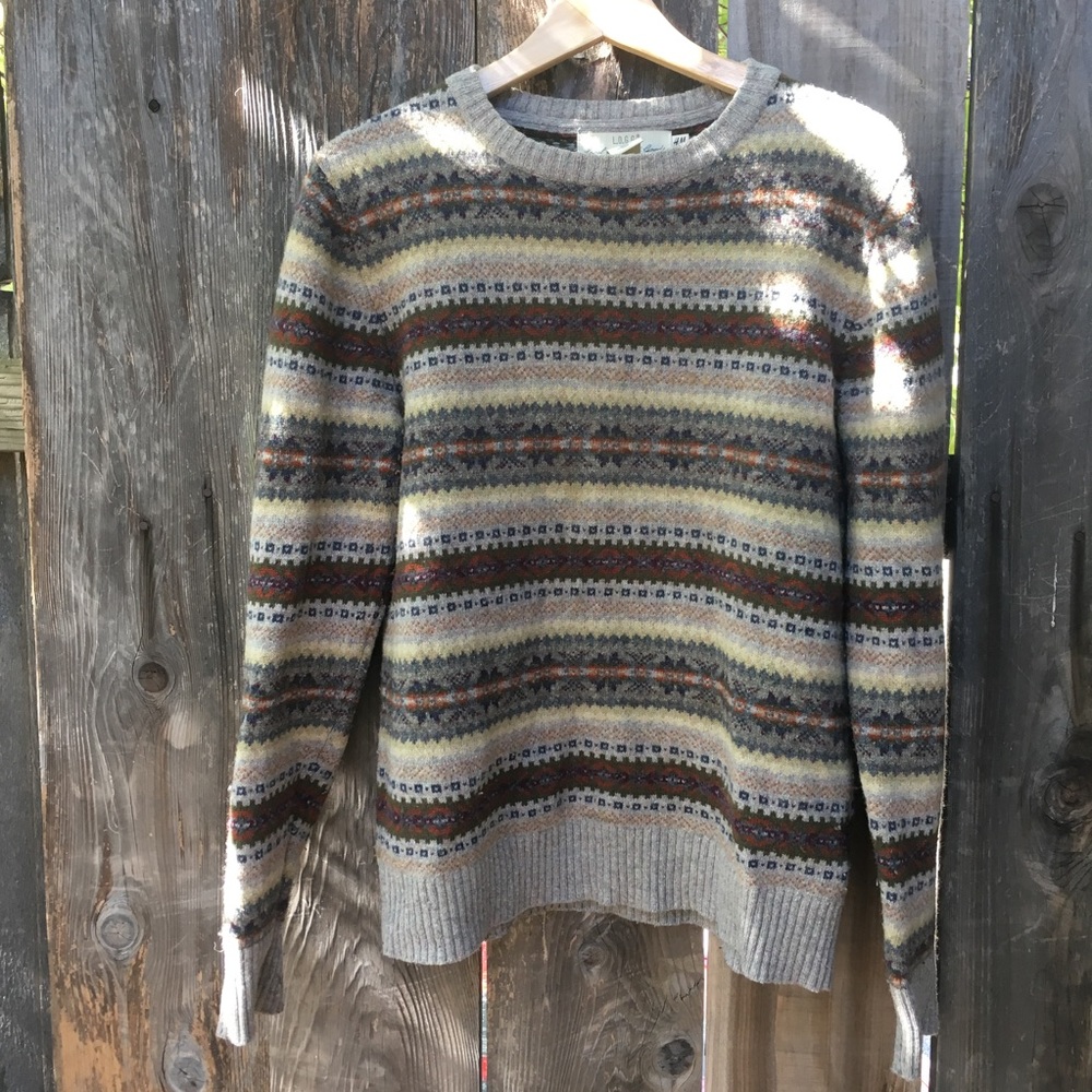 Men's H&M Wool Blend Sweater