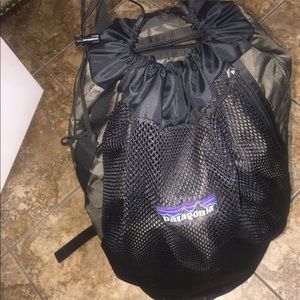 Patagonia Drawstring Hiking Backpack