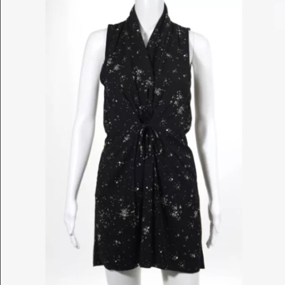 Aritzia Wilfred Sabine Printed Dress