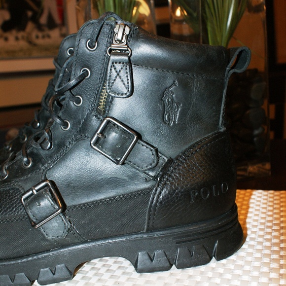 polo demond boots