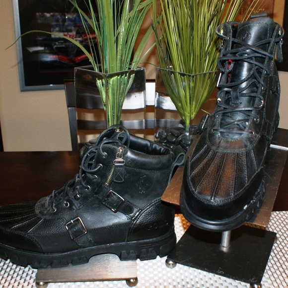 polo demond boots