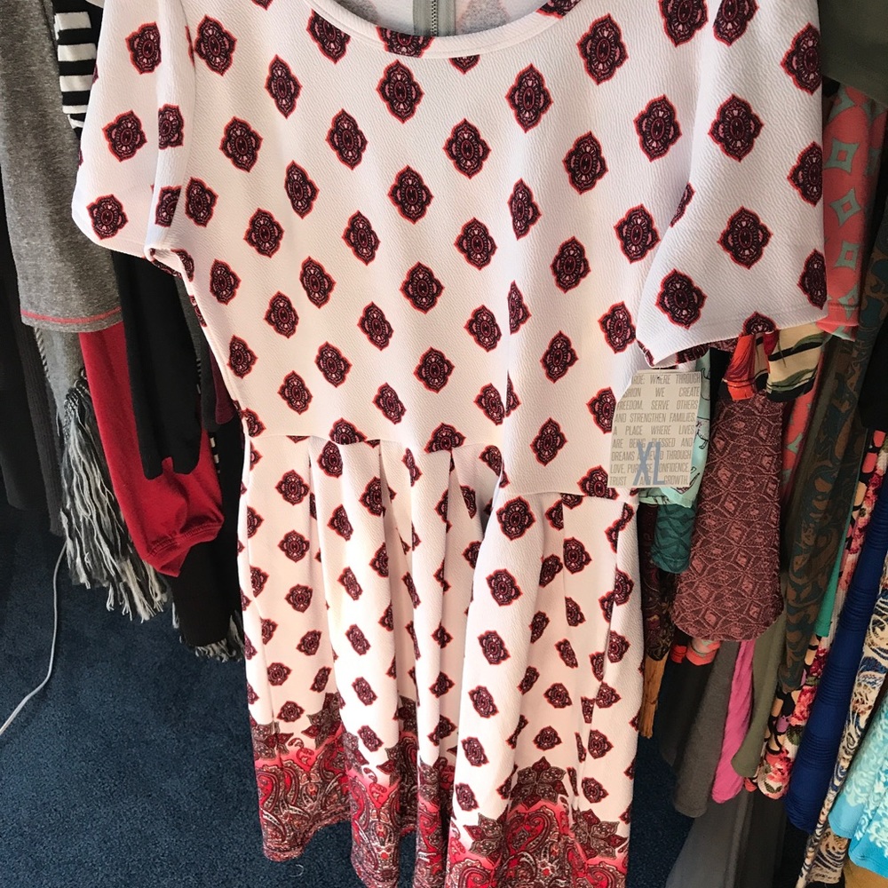 Lularoe Amelia size XL Unicorn