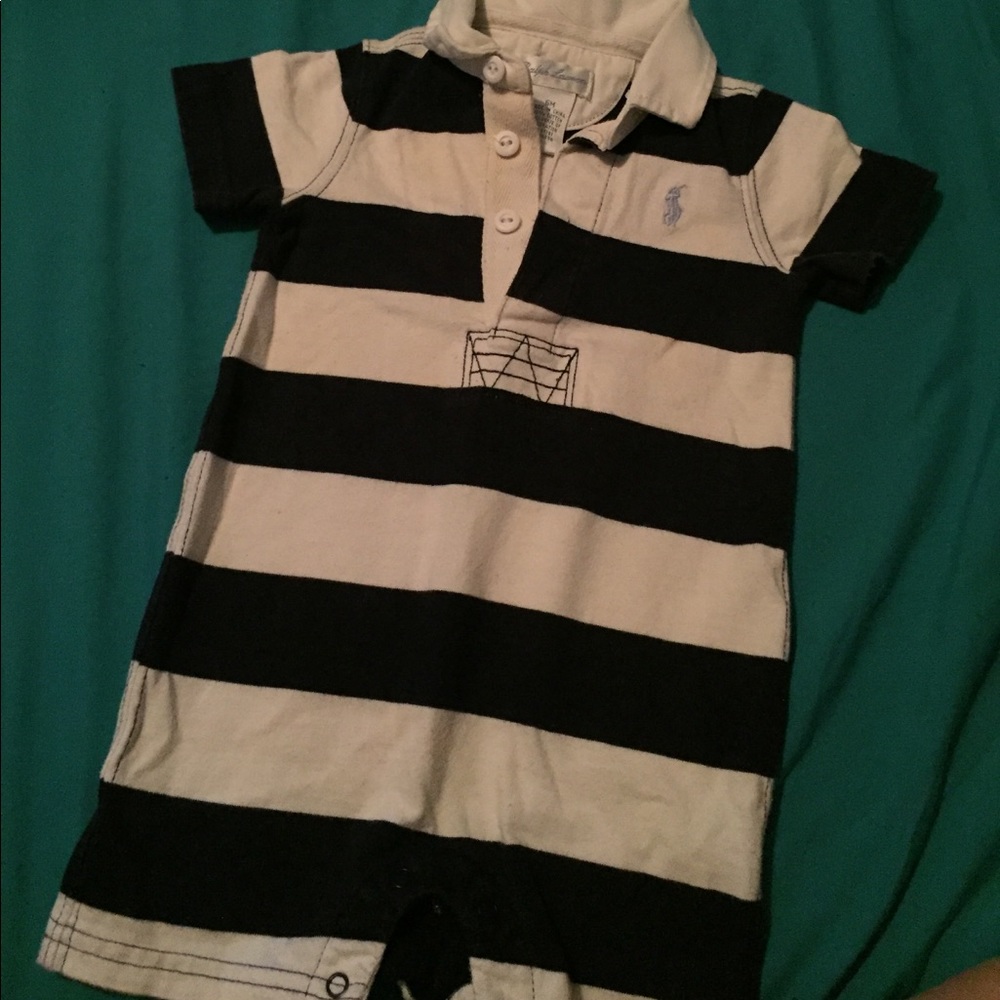 Polo Romper