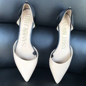 Sam & Libby pointy flats
