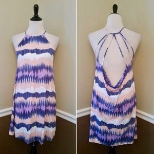 Everly ModCloth Tie Dye Dress, Size Small