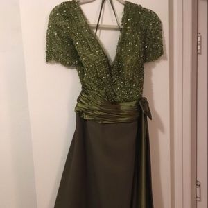 Formal Gown/ dress wedding or ball gown