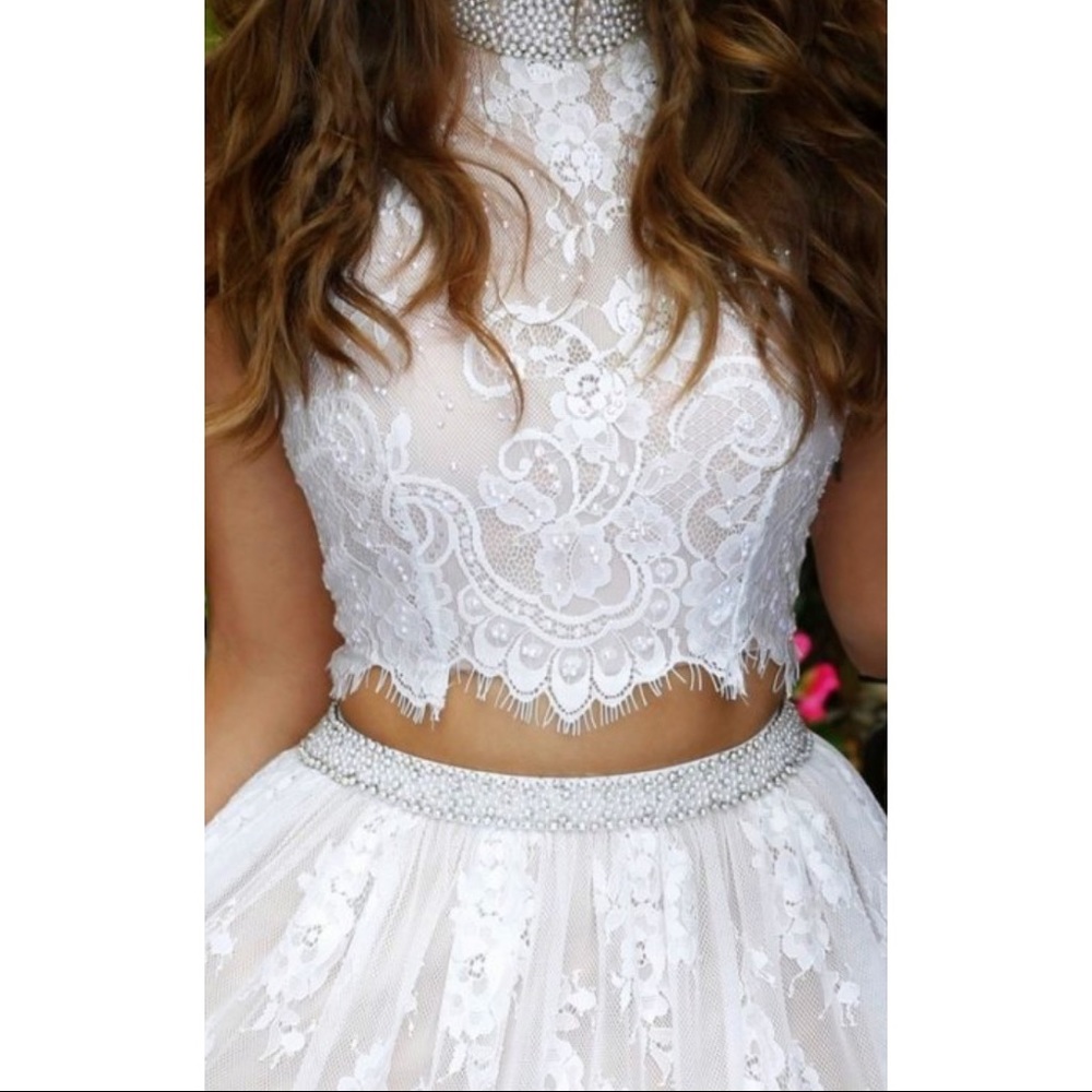 SOLD—Sherri Hill dress - Picture 3 of 3