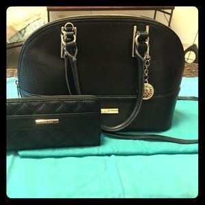 Anne Klein Handbag and wallet