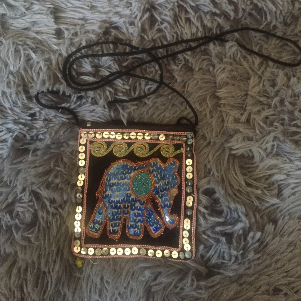 Beautiful elephant bag