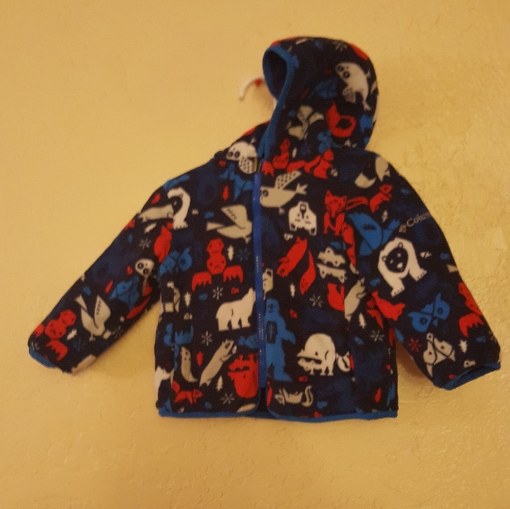 Columbia reversible 12-18 month jacket