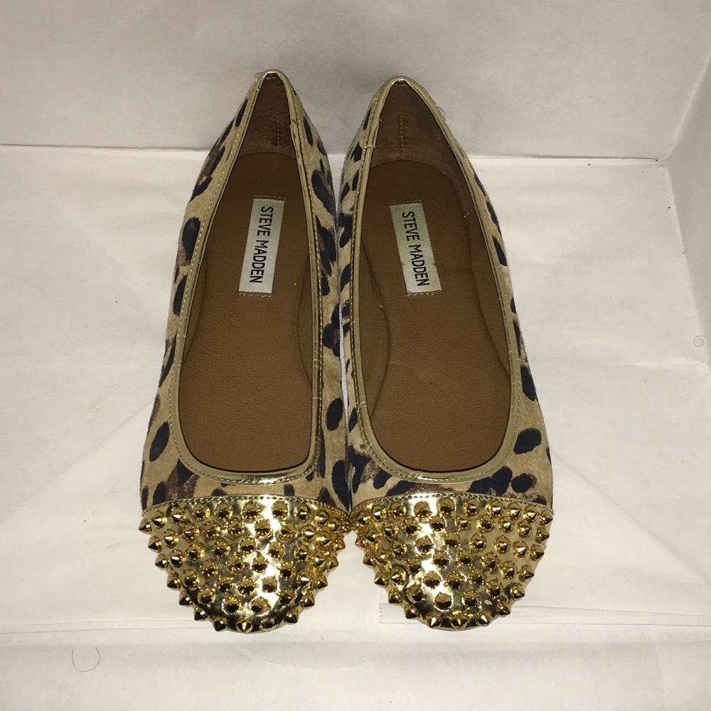 Steve Madden Leopard Print Flats