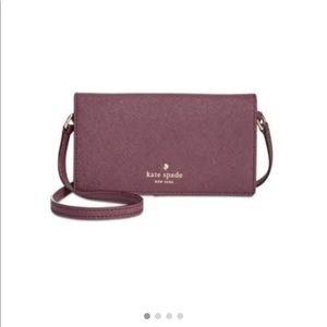 Kate spade New York iPhone mini crossbody