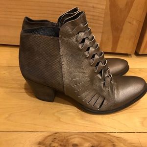 Free People Loveland Suede Ankle Boots