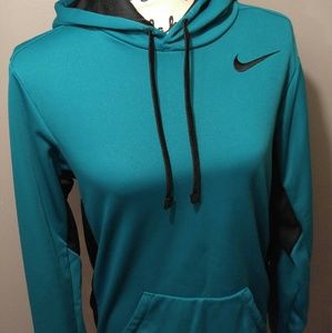 Nike hooded pullover sweater sz S
