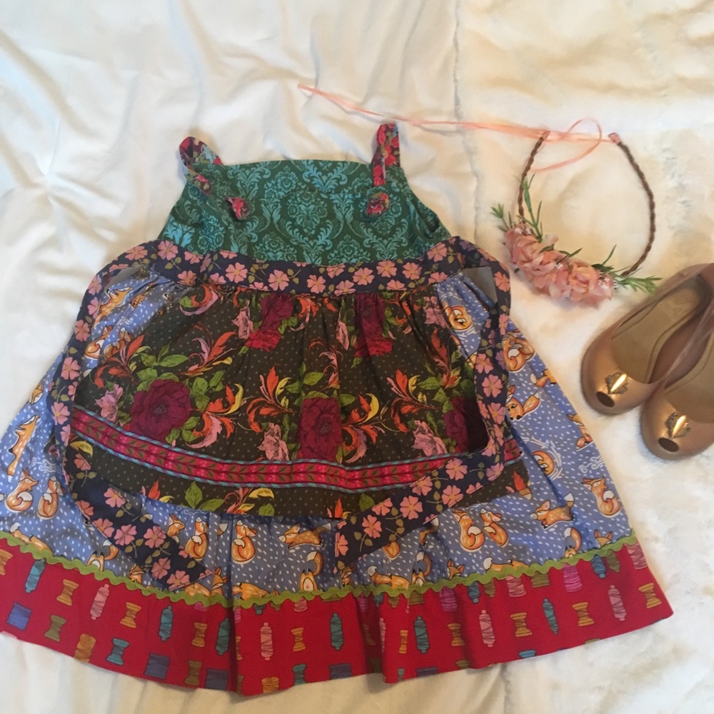 Matilda Jane dress size 4