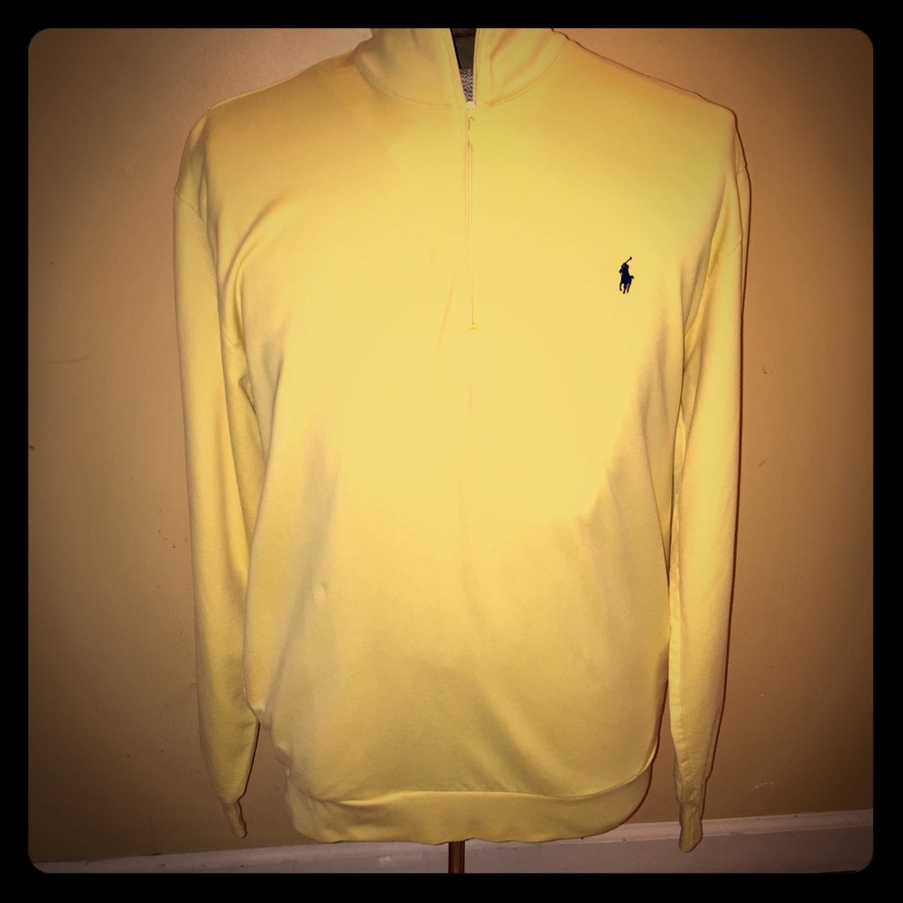 Men's Ralph Lauren 100% Cotton 1/4 Zip