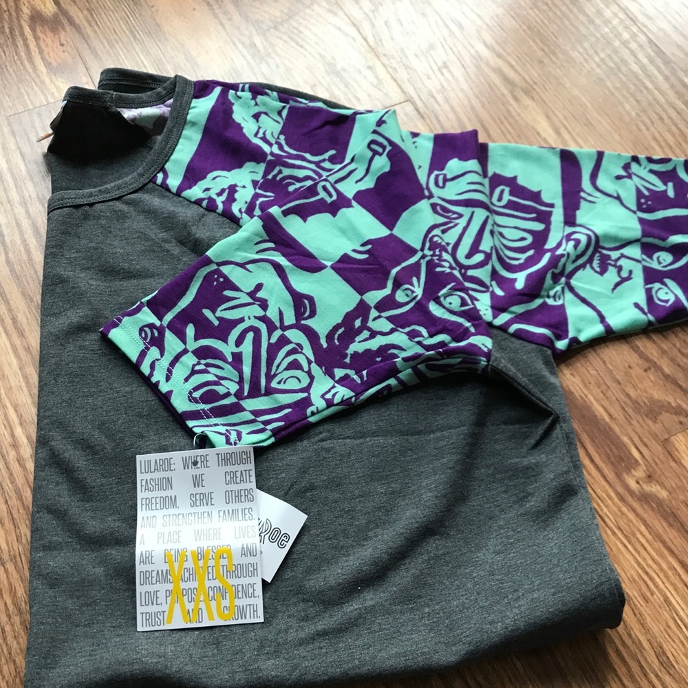 Lularoe Halloween Irma XXS - Picture 1 of 2