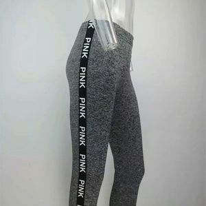 **Gray Leggings **Victoria Secret Pink