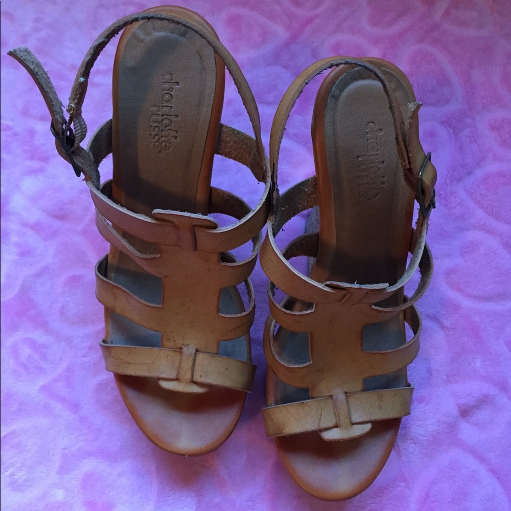 Charlotte Russe wedges