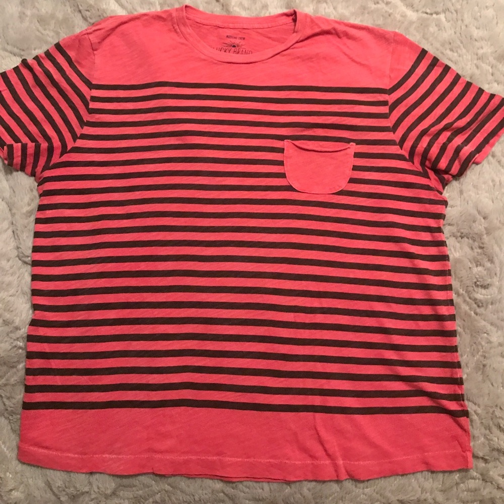 Lucky Brand "weekend crew" Tee XL