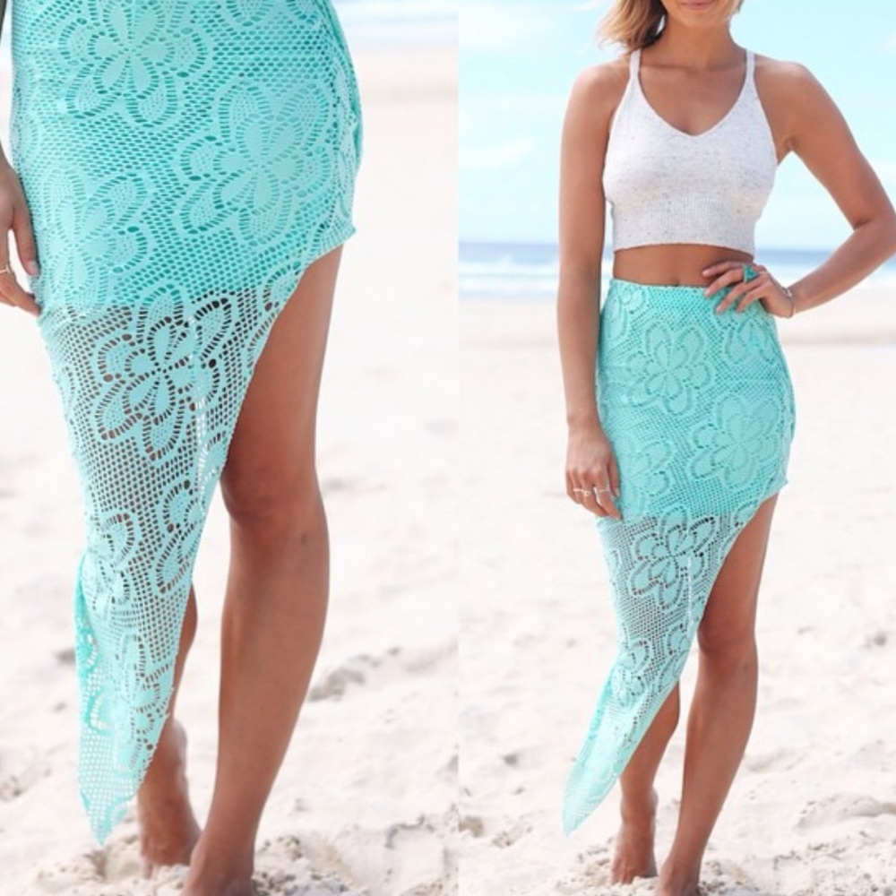 Asymmetrical Skirt