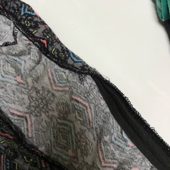 Aztec colored patterned leggings - Picture 4 of 5