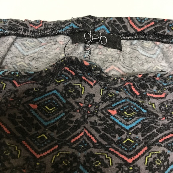 Aztec colored patterned leggings - Picture 5 of 5