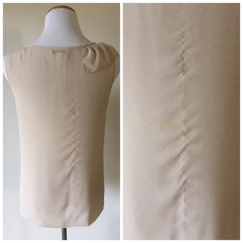 CAbi Blush Cascading Ruffle Blouse - Picture 5 of 6