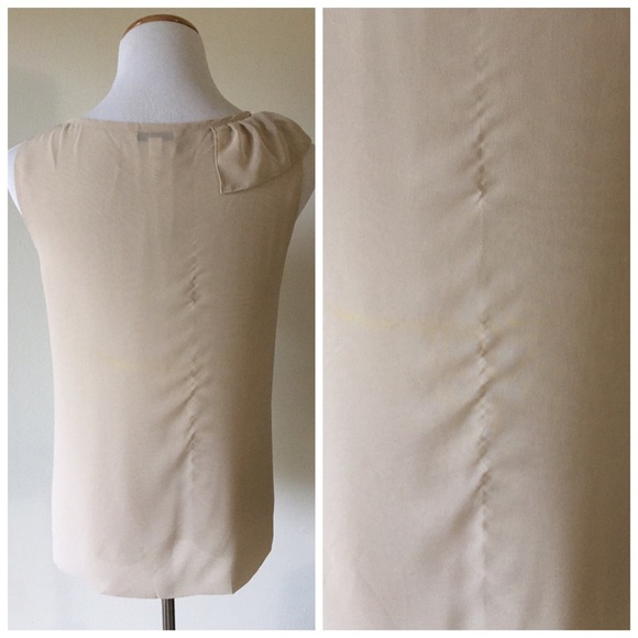 CAbi Blush Cascading Ruffle Blouse - Picture 5 of 6