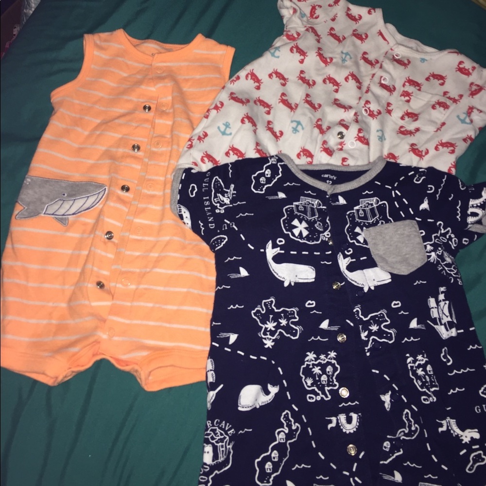 Carter’s rompers bundle! - Picture 2 of 4