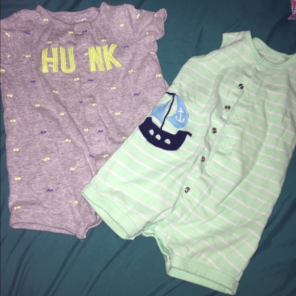 Carter’s rompers bundle! - Picture 3 of 4