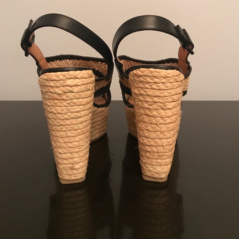 SOLD 🎉 Robert Clergerie Drastic Raffia Platform - Picture 5 of 8