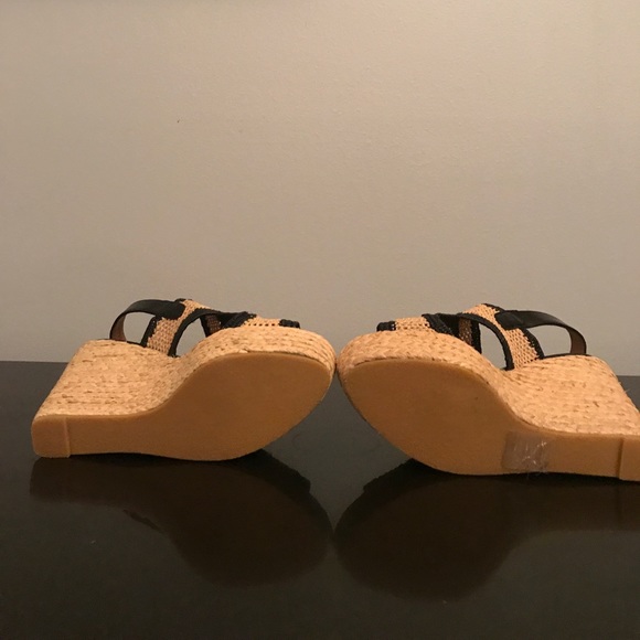 SOLD 🎉 Robert Clergerie Drastic Raffia Platform - Picture 6 of 8