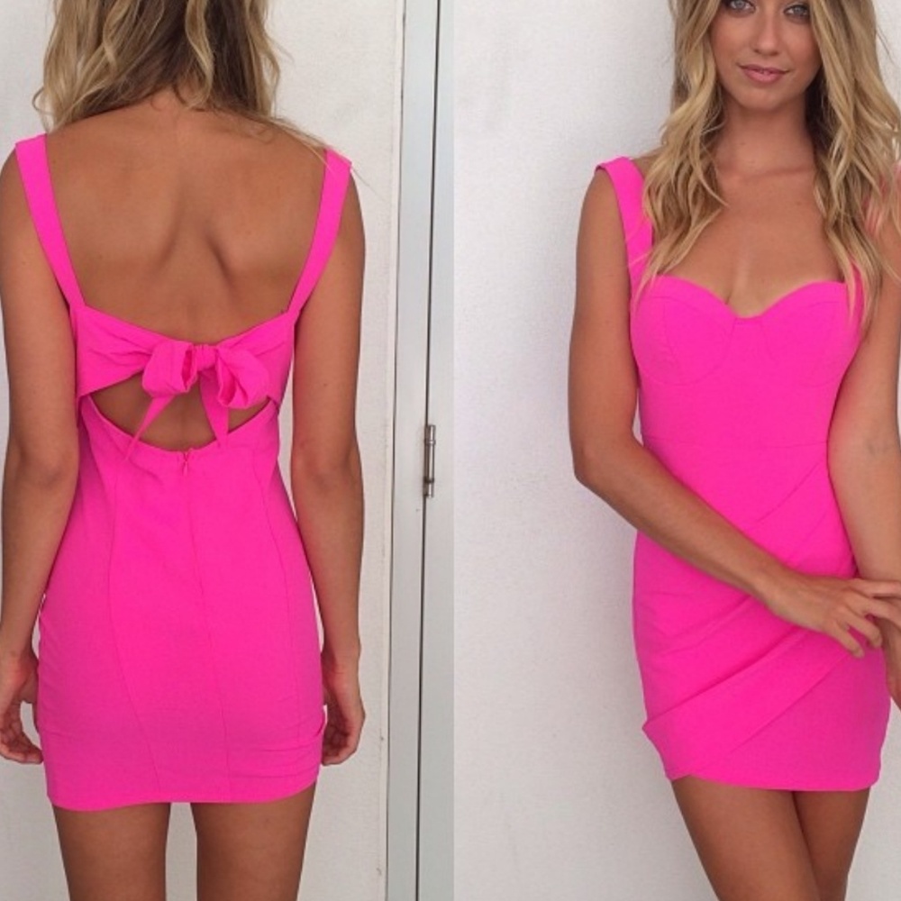 Pink Dress