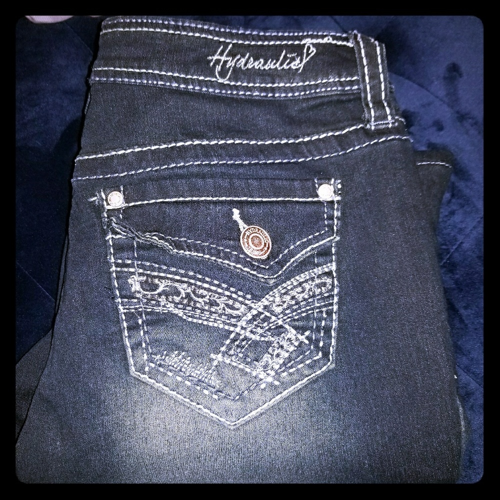 Hydraulic jeans
