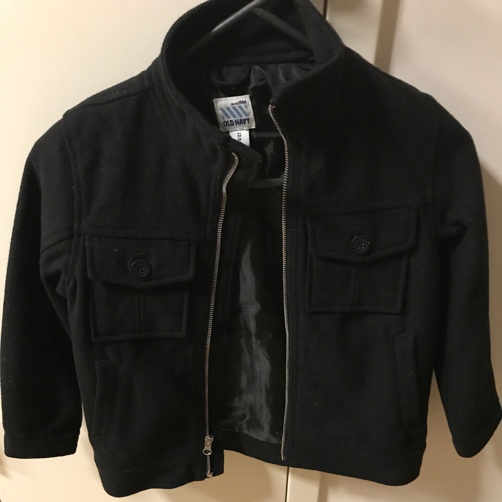 Boys fall coat