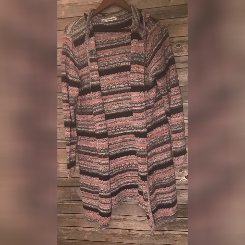 Knitted Duster