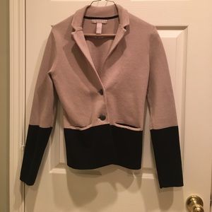 Banana Republic Sweater Blazer