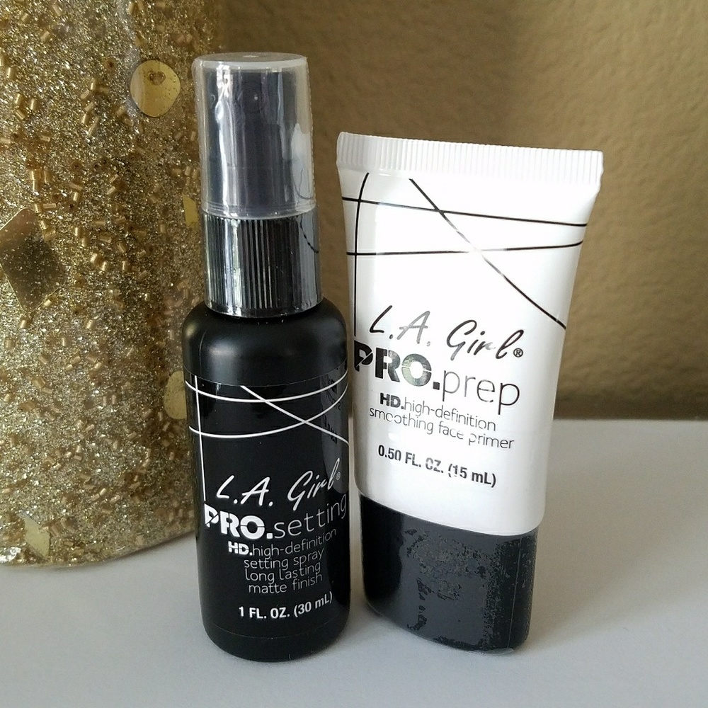 LA Girl Face Primer & Setting Spray