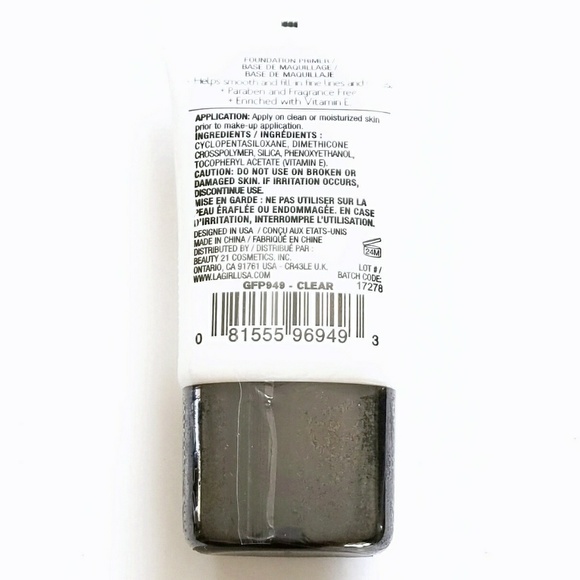 LA Girl Face Primer & Setting Spray - Picture 5 of 5