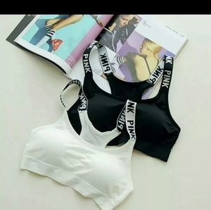 **Black/White** Victoria Secret Pink