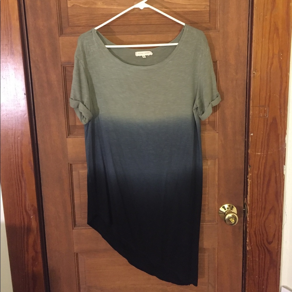 Gilded Intent A-Symmetrical Shirt/Tunic