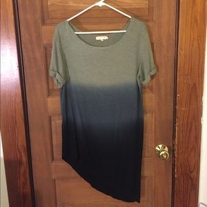 Gilded Intent A-Symmetrical Shirt/Tunic