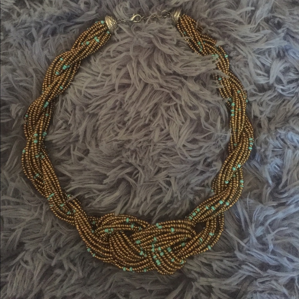 Lovely beaded necklace