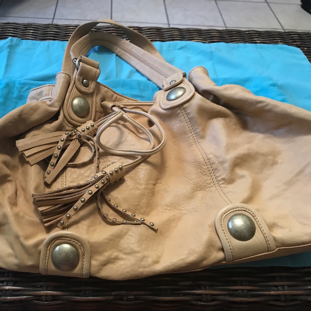 Cynthia Rowley leather handbag