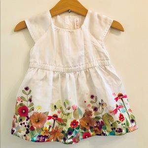 6-9 mo baby girl floral dress