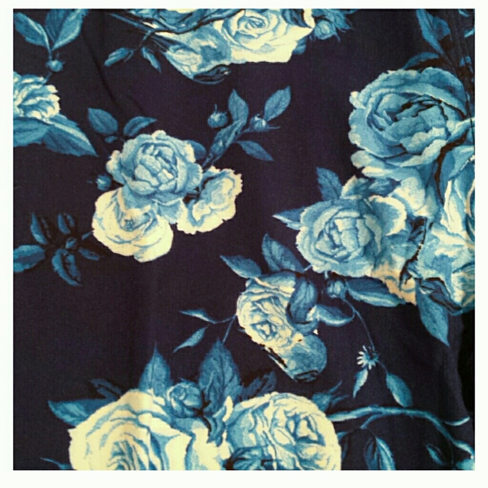 So Soft Blue/Teal Leggings - Picture 2 of 3